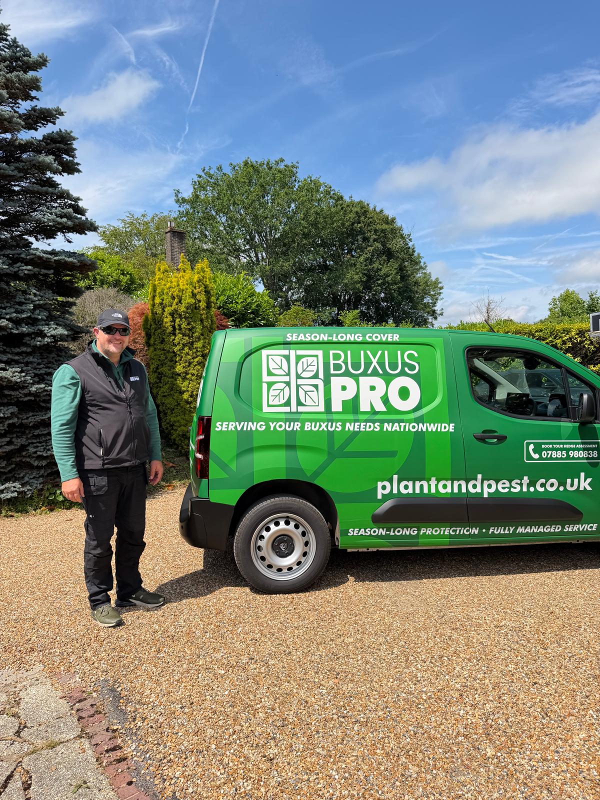 Meet Paul: Professional Box Tree Care in Surrey and Kent