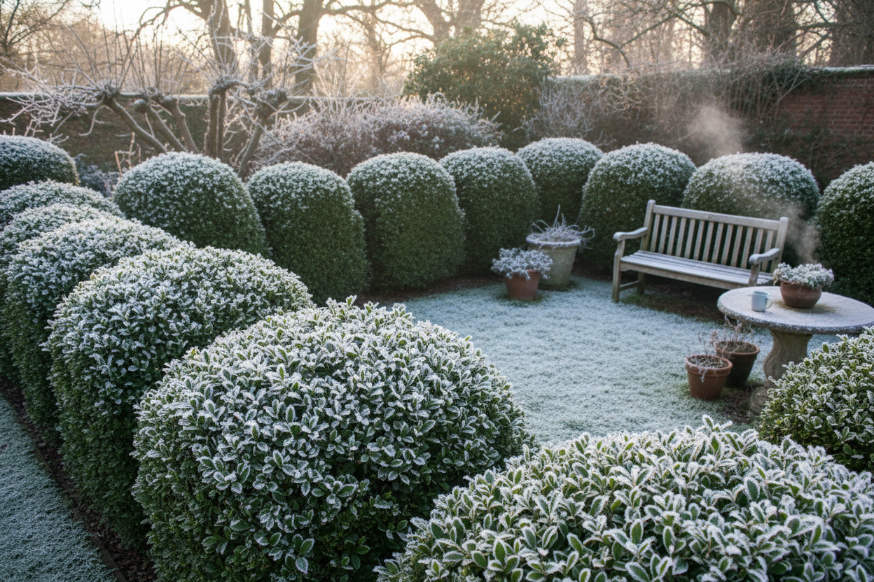 Winter Box Tree Frost Advice