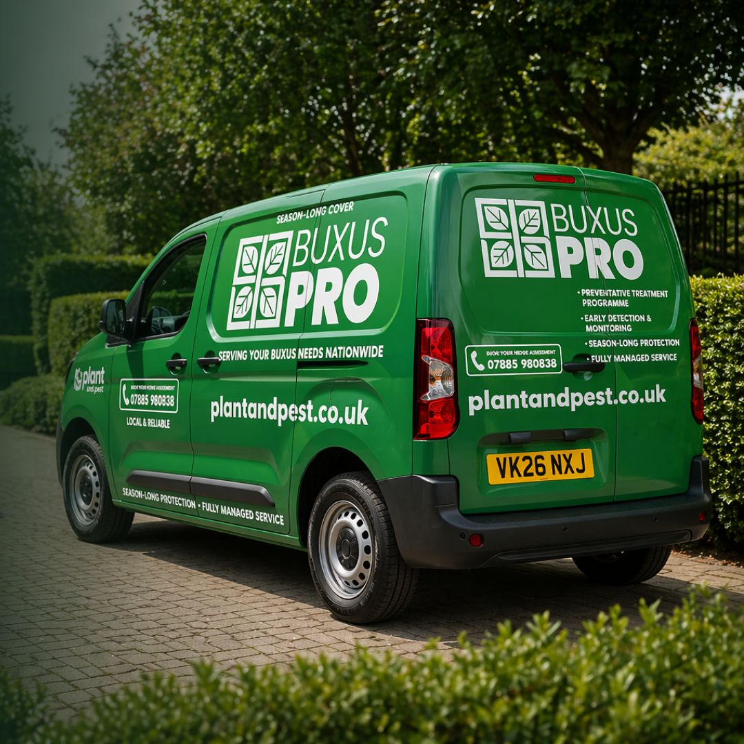 Professional Box Tree Care Service – South East England