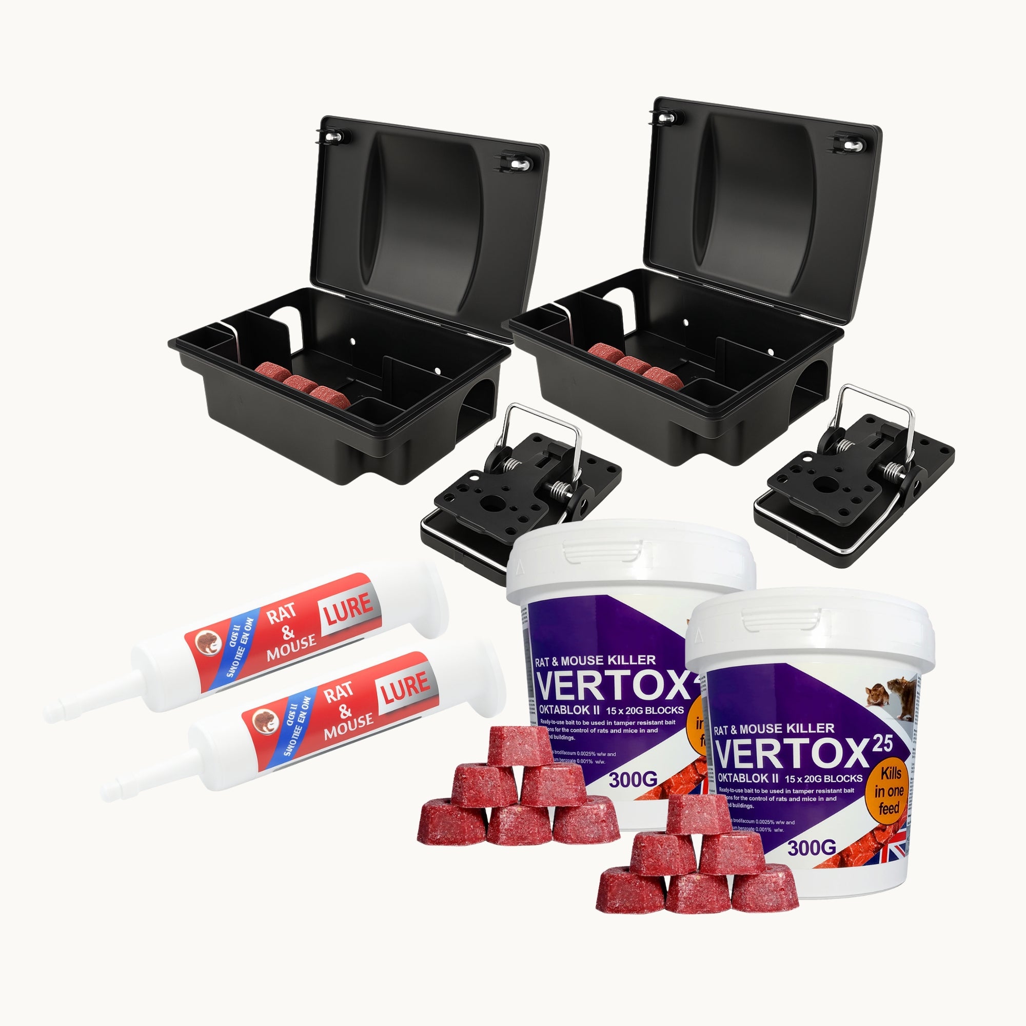 Rodent Control Kit