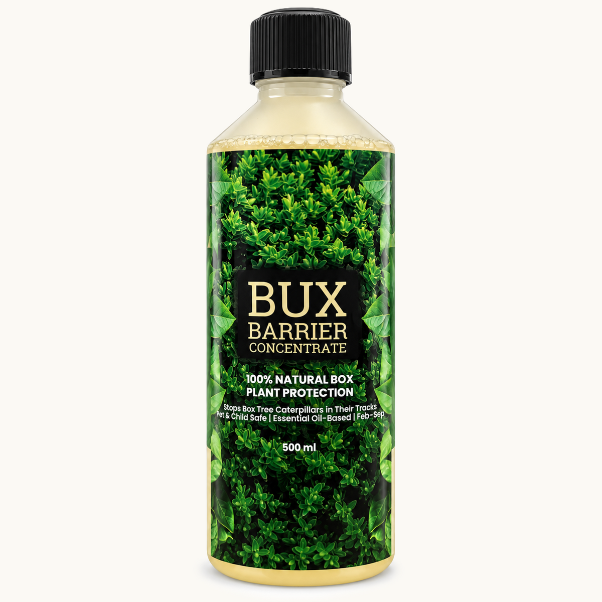 BuxBarrier Concentrate - 100% Natural Box Tree Protection