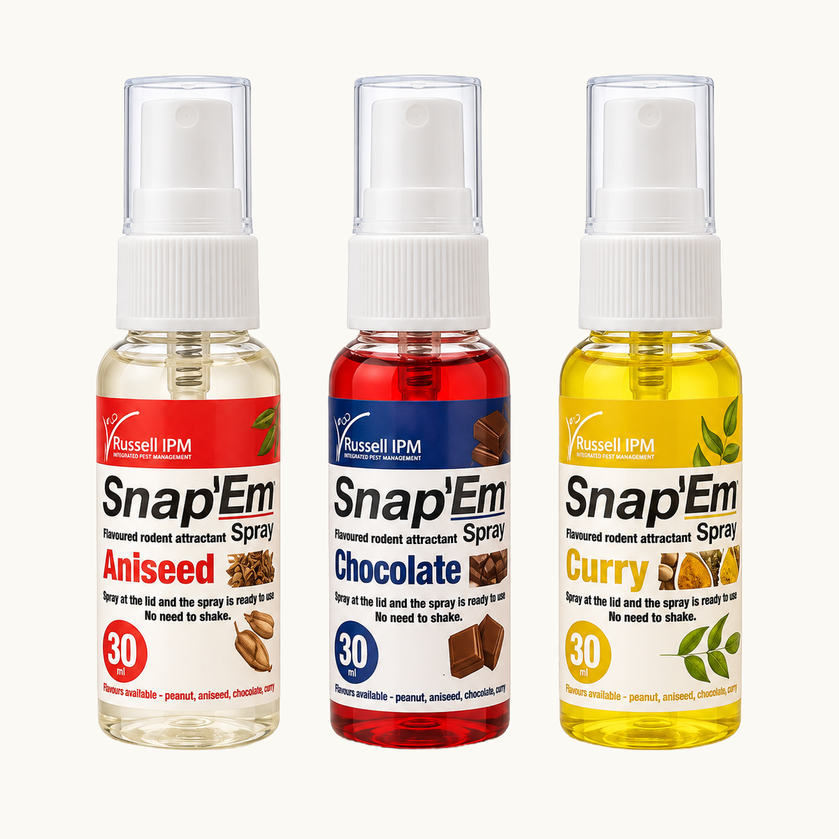 Snap’Em Rat & Mouse Attractant Spray – 30ml