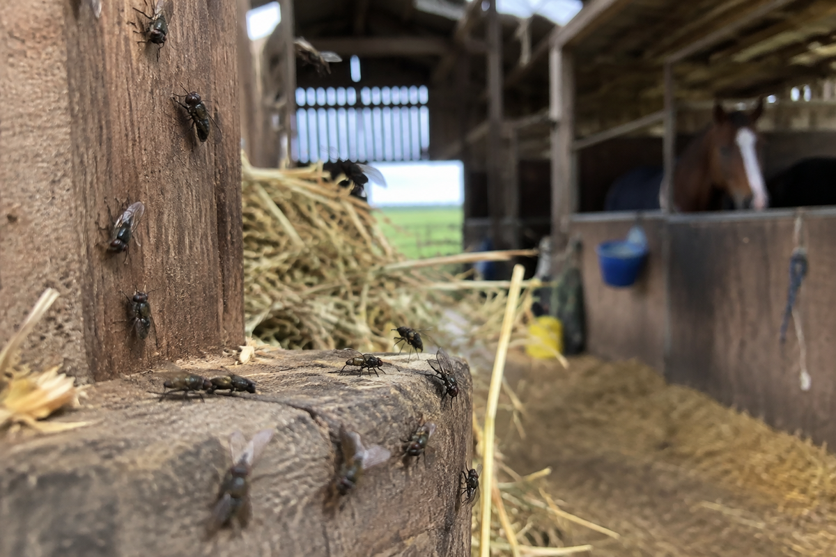 How to Get Rid of Flies in Stables and Barns
