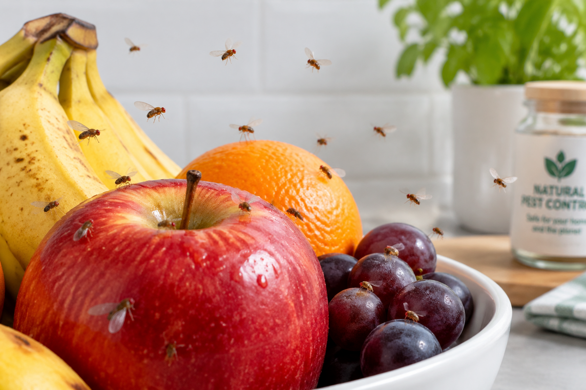 Where Do Fruit Flies Come From?
