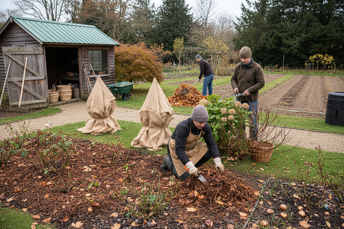 How to Prepare Your Garden for Winter
