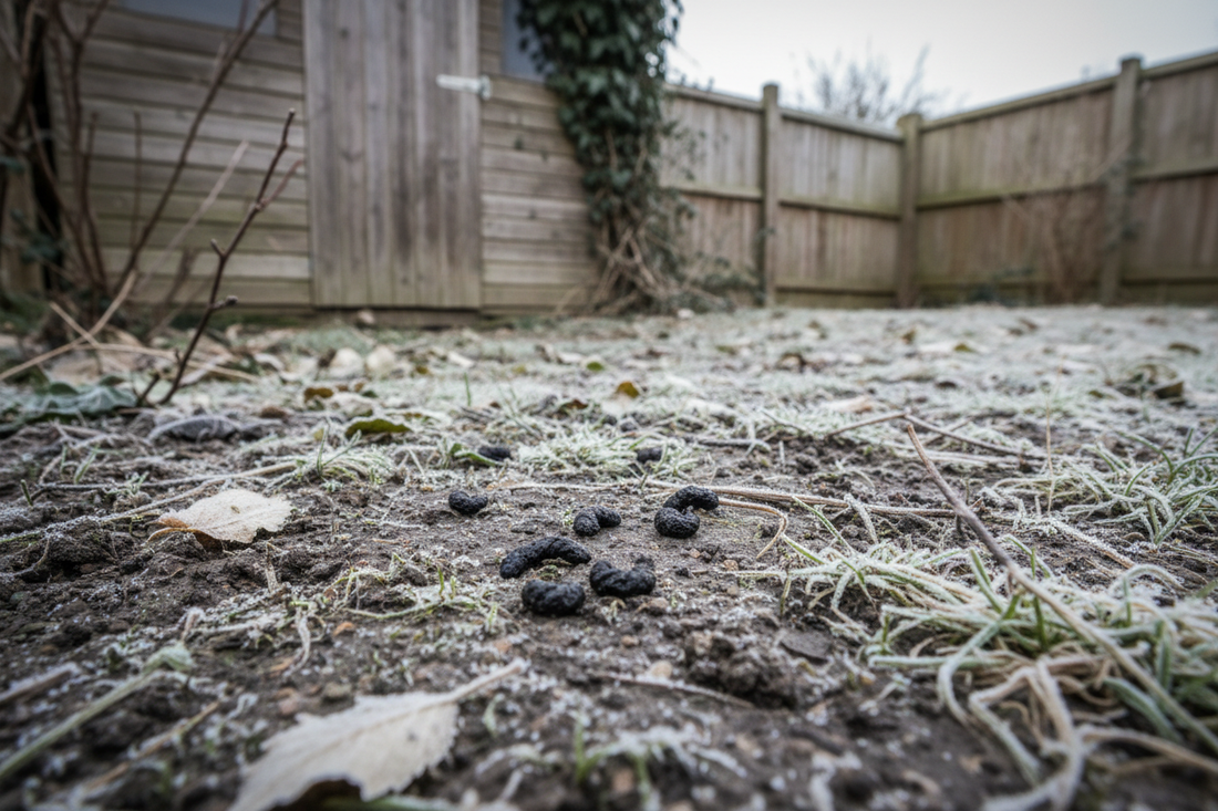 Signs of Rodent Activity