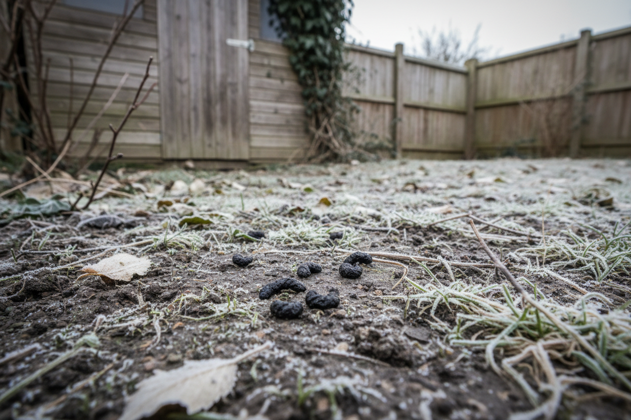 Signs of Rodent Activity