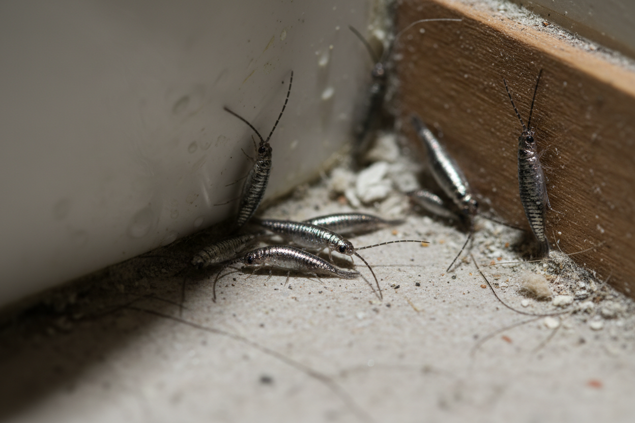 Silverfish Prevention Tips