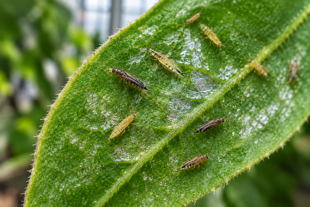 How to Identify Thrips on Indoor and Greenhouse Plants