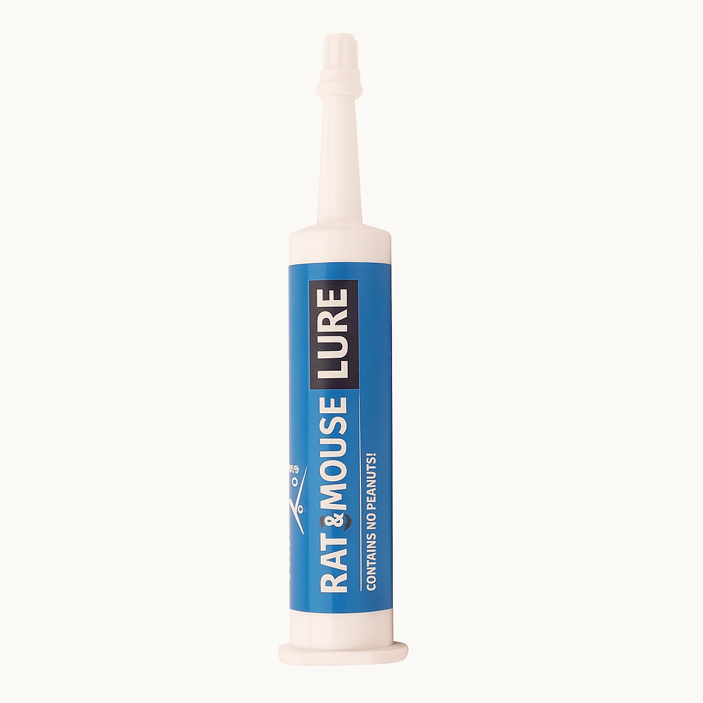 Rat & Mouse Lure tube product image on a white background