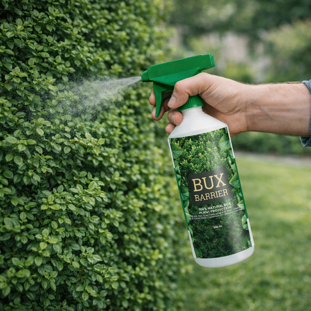 BuxBarrier - 100% Natural Box Tree Protection