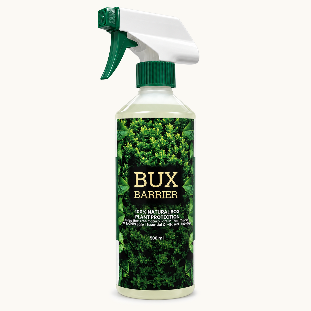 BuxBarrier - 100% Natural Box Tree Protection
