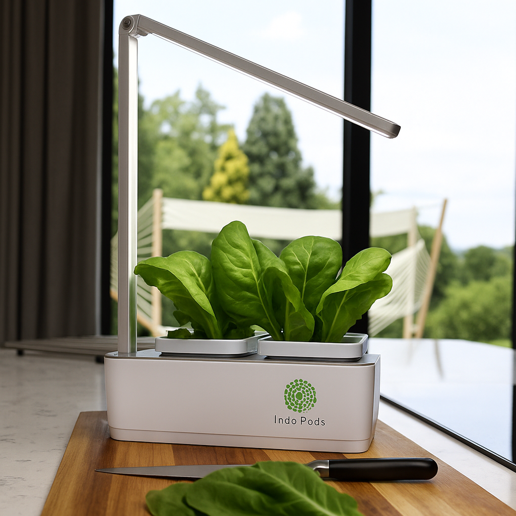 IndoPods Stem - Indoor Hydroponic Growing System