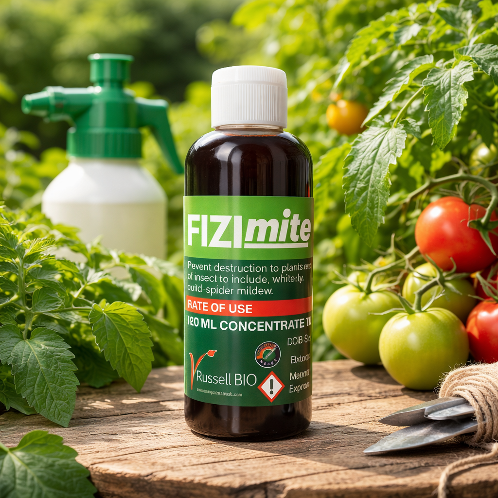 PlantPro Fizimite Insecticide Concentrate – Controls Spider Mites, Whitefly & Aphids
