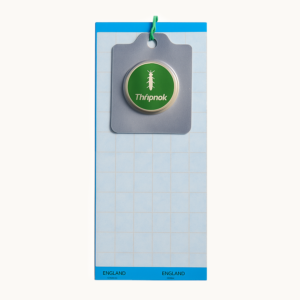 PlantPro ThripNok Bundle Blue | Thrip Lure + Sticky Traps