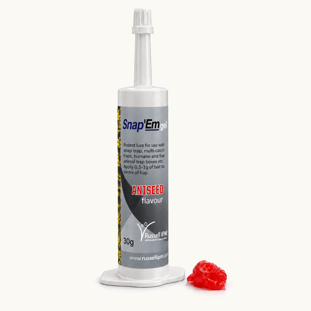 Snap’Em Rat & Mouse Lure Gel – Non-Toxic Trap Bait 30g