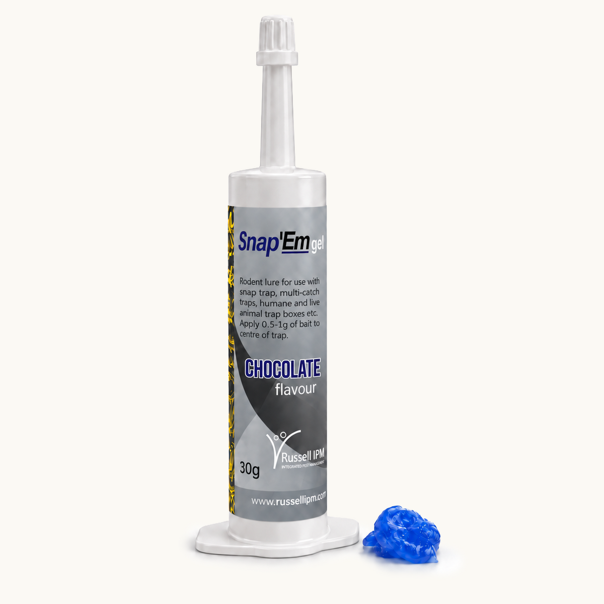 Snap’Em Rat & Mouse Lure Gel – Non-Toxic Trap Bait 30g