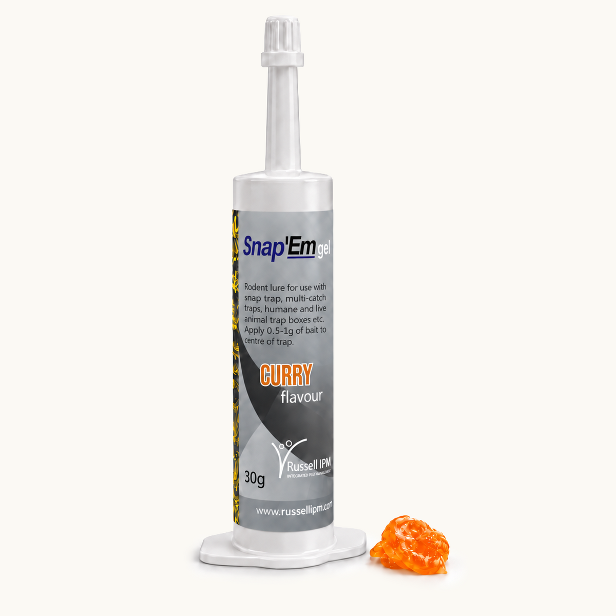 Snap’Em Rat & Mouse Lure Gel – Non-Toxic Trap Bait 30g