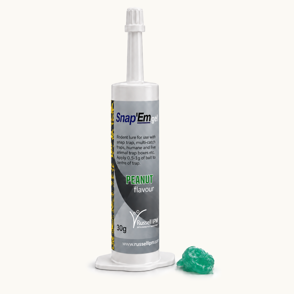 Snap’Em Rat & Mouse Lure Gel – Non-Toxic Trap Bait 30g