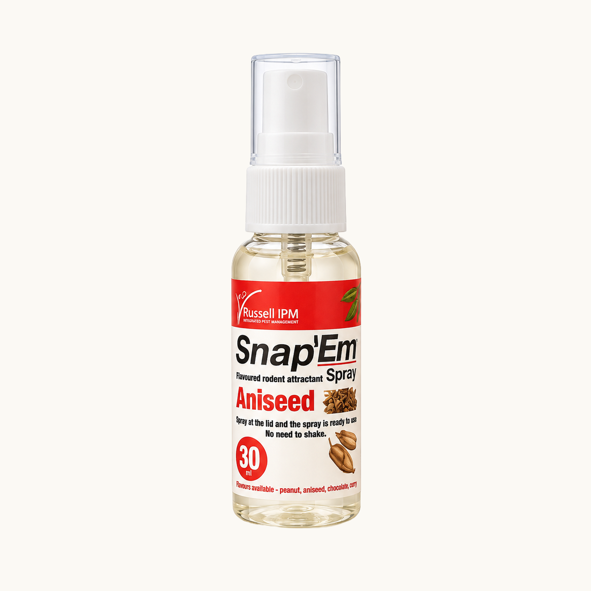 Snap’Em Rat & Mouse Attractant Spray – 30ml
