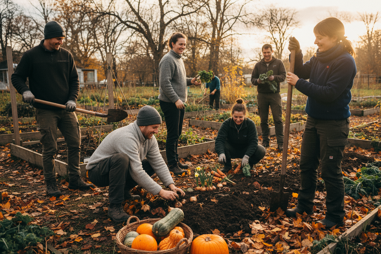 thats too summery have an autumn feel about it